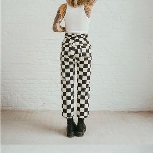 P&Co Checkerboard Service Fatigues size UK 14 (new)